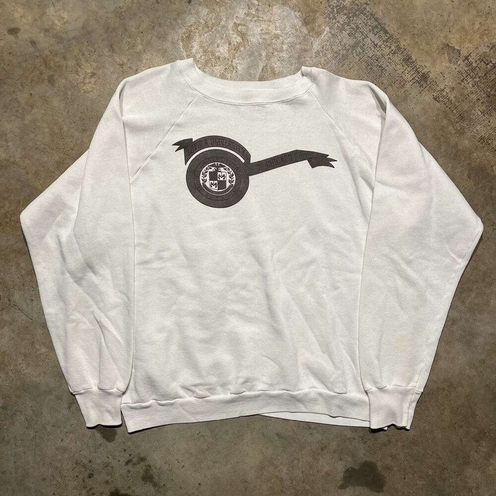 Vintage 80s Loyola University of Chicago Champion Sweatshirt
